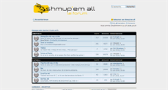 Desktop Screenshot of forum.shmupemall.com